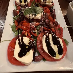 Mozzarella Caprese