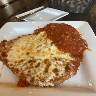 Veal Parmigiana