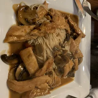 Chicken Marsala