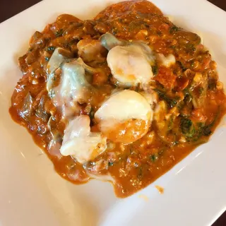 Shrimp Florentine