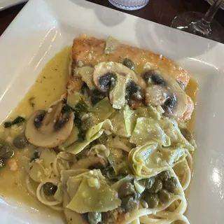 Salmone Piccata