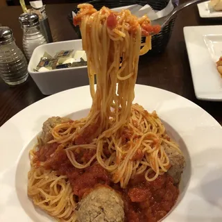 Spaghetti with Meatballs