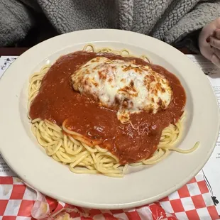 Chicken Parmesan