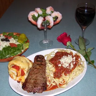 pasta dish, pasta, food