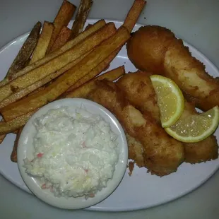 fish, fish and chips, seafood, food