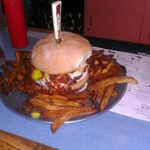 Our Burger Challenge