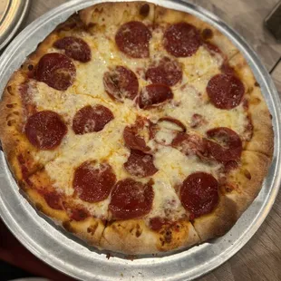 Pepperoni Pizza