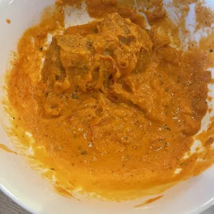 Fried Ravioli Alla Panna