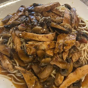Chicken Marsala