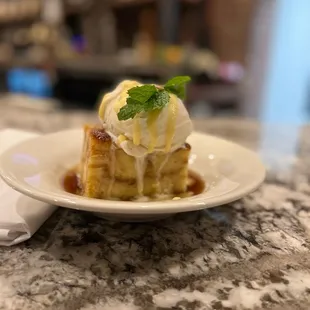Bread pudding