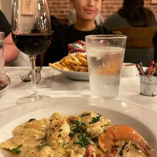 Yummm lobster ravioli