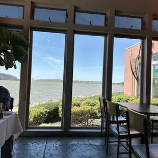 Amazing views of the bay