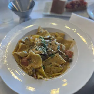 Pappardelle Allo Zafferano