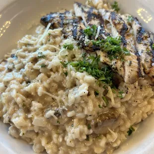 Mushroom Risotto
