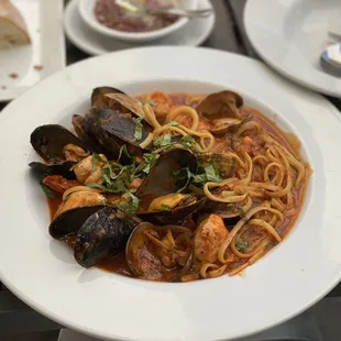 Linguine Frutti Di Mare