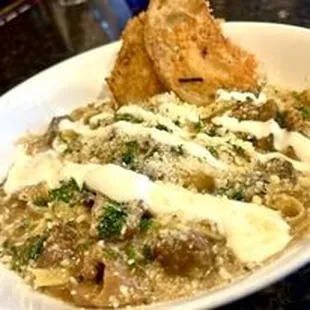 Classic Beef Stroganoff