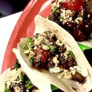 Korean Tacos
