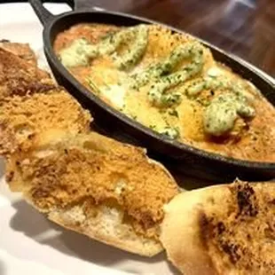 Fried Burrata Appetizer