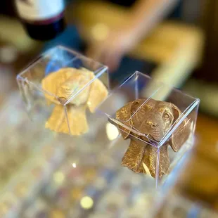 Truly talented at making chocolates into ANY shape!! Wow!