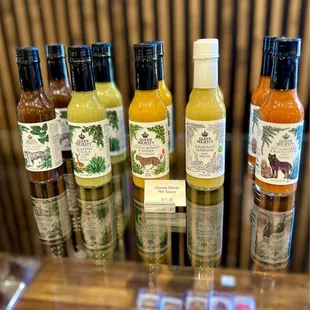 Cocoa hot sauce!!