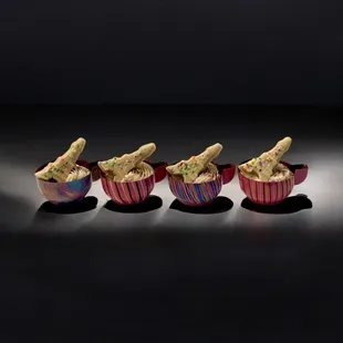 Mini espresso cups #edible #chocolate #paris #valentines