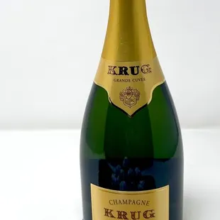 Champagne truffles, made with our favorite Champagne #krug #chocolate #truffles #huntingtonbeach #surfcityusa