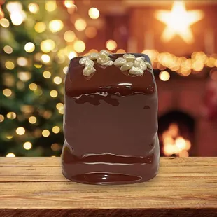 S&apos;mores bites  #marshmallow #gingerbread #darkchocolate #handcrafted  #gifts #placesetting