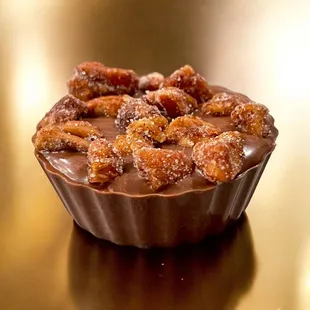 #Pecan &amp; Sea salt #Caramel #chocolate