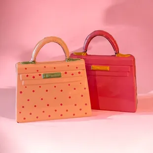 Mini Kelly #birkin #chocolate #handbag