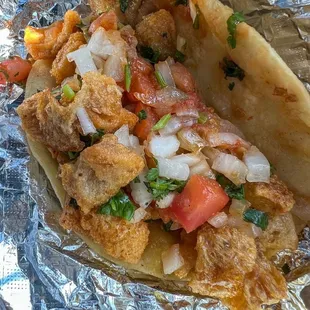 Chicharron a la Mexicana is my jam!! A must if you love chicharrones!