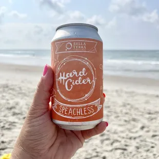 Speachless hard cider