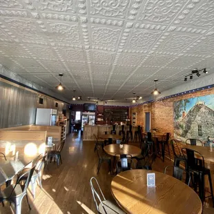 Our tasting room at 113 South Richard, it great for sipping wine &amp; listening to live music.