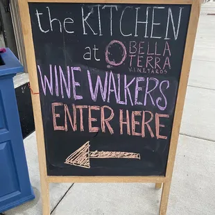 Sidewalk in front of Bella Terra