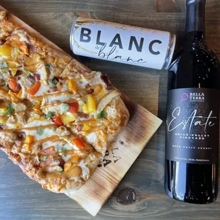 California Chipotle Chicken Flatbread