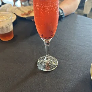 cranberry mimosa