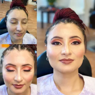 Makeup by hasmita at Bella threading salon and spa