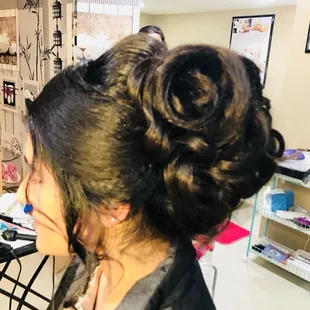 Hairstyle by Bella threading salon and spa