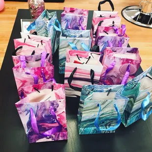 Hello dear friends,Happy holiday,Gifts are ready for clients with gift coupons &amp; 15% off on all services by BELLA THREADING SALON AND SPA