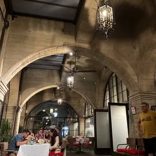 people sitting at a table