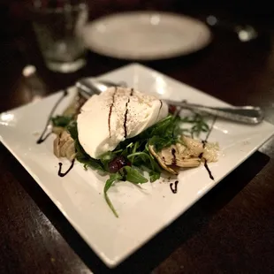 Burrata e Artichoke e Anchovy