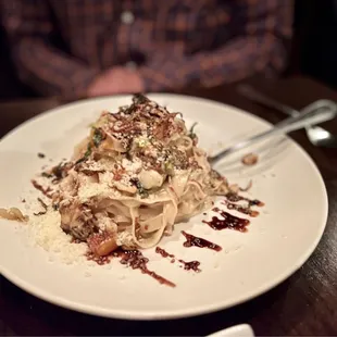 'It's not carbonara'