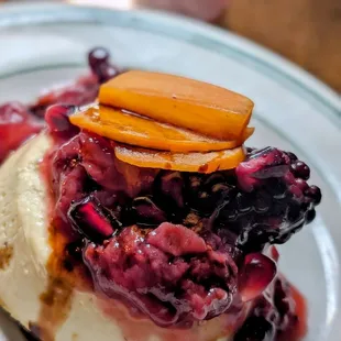 Panna cotta best in town!