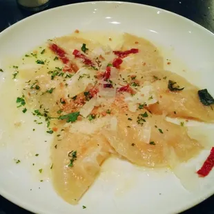 Butternut Squash Ravioli