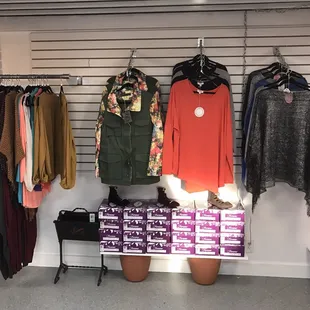 More retail