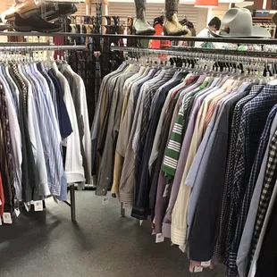 Men&apos;s department