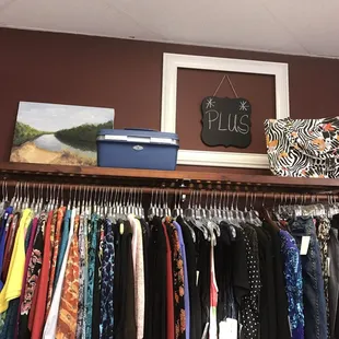 Plus side clothes