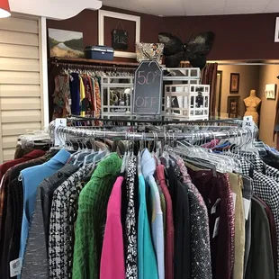 50% off winter clothes