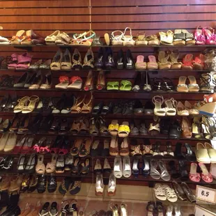 Tons of shoes!