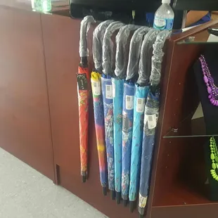 Cool umbrellas