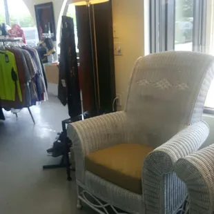 Comfy chairs